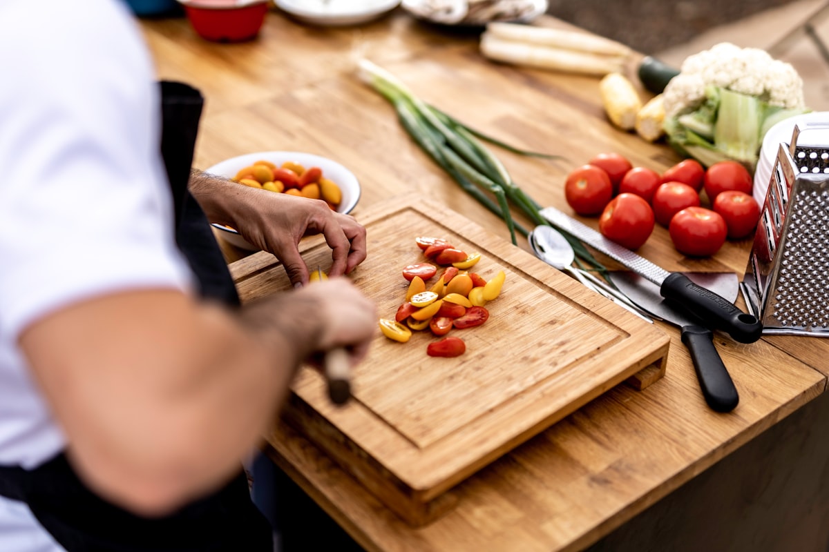 Nutrition education session