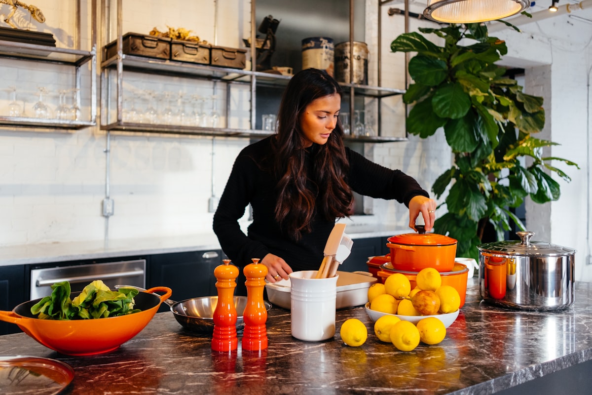 Meal preparation demonstration